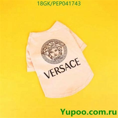 versace dog shirt|Pet Accessories Collection .